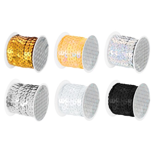 Colors 30yds flat sequins - 6,