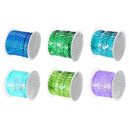 Colors 30yds flat sequins - 6,