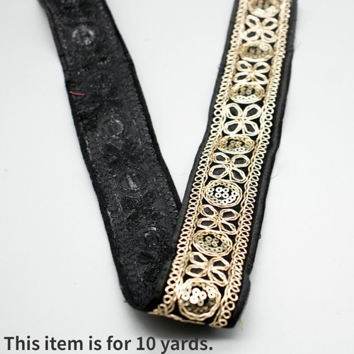10yards embroidery sequin trim - 10yards,