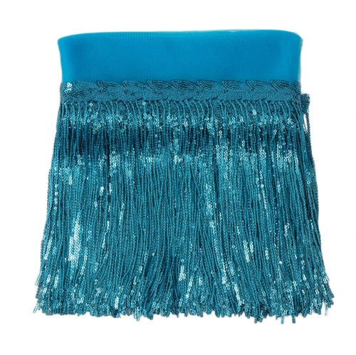 Lauthen sequin fringe trim - lauthen.s,