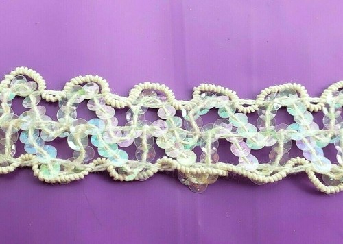 Vintage sewing trim - sewing, iridescent