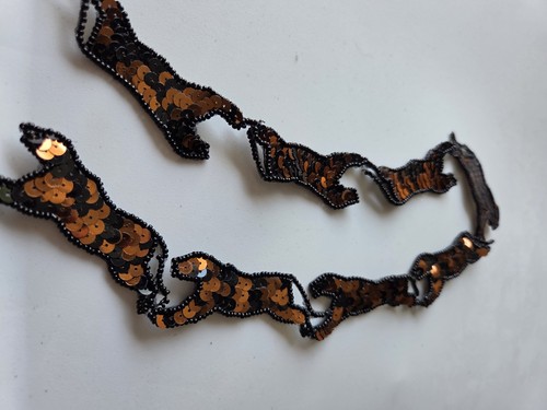 Pantera sequin beaded - pantera,