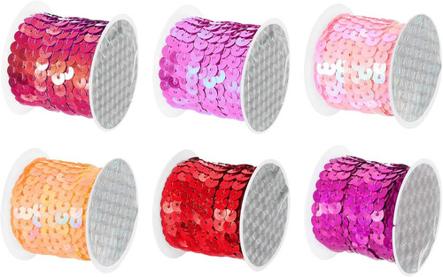 Colors 30yds flat sequins - 6,